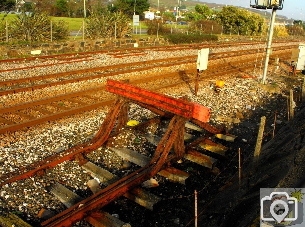 End of the line