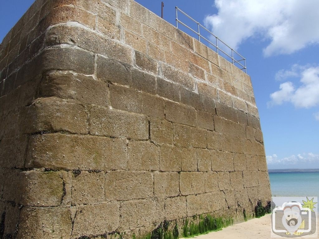 End of the pier, St Ives