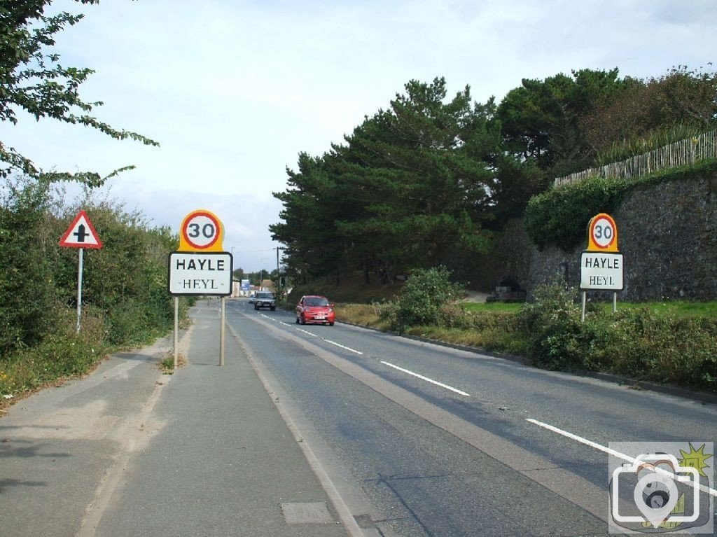 Entering Hayle (Heyl) - Sept., 2007