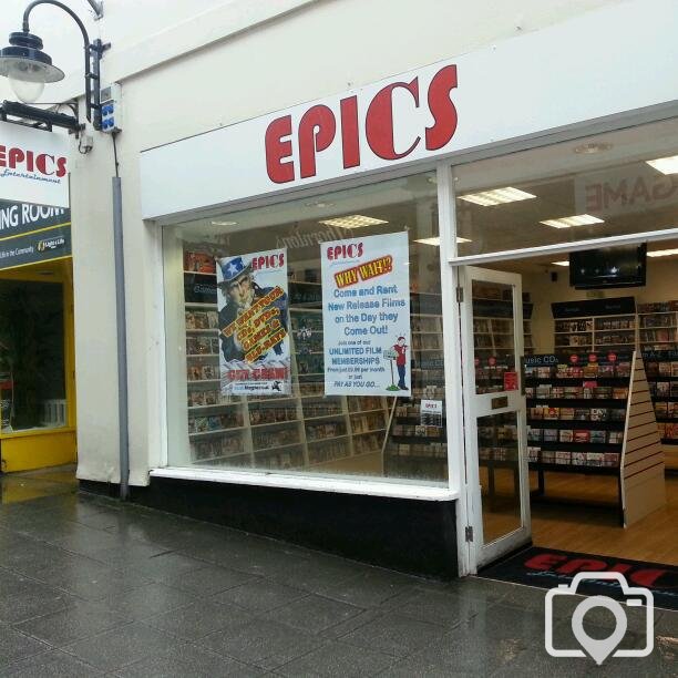 Epic Entertainments Wharfside Shopping Centre