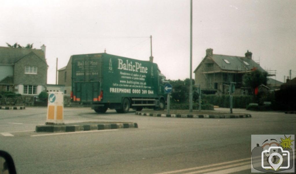 'Ere mate...you missed the bypass