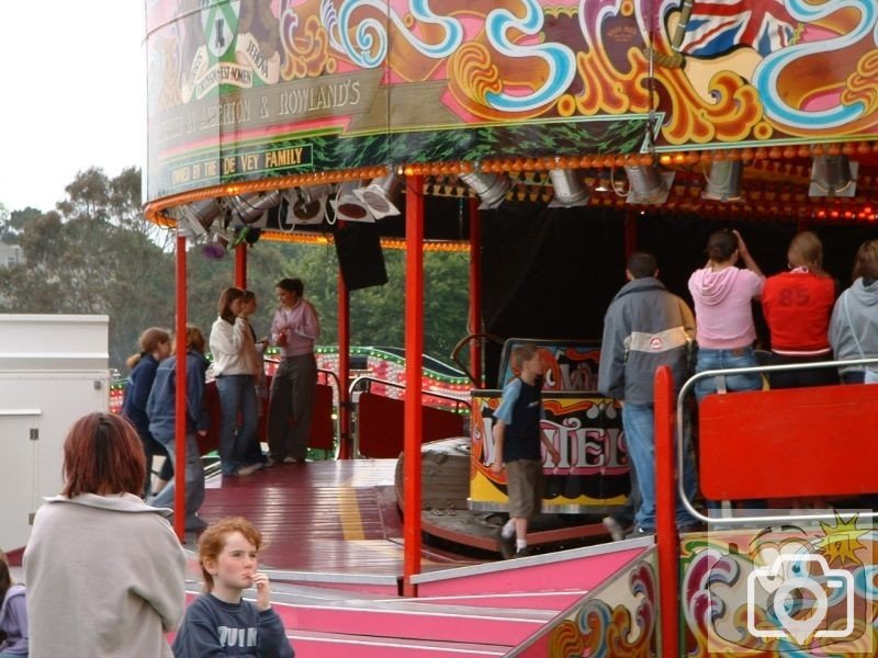 Fairground scene - May, 2003