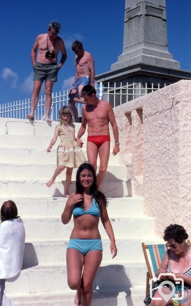 Family pic - Bathing Pool - 1977