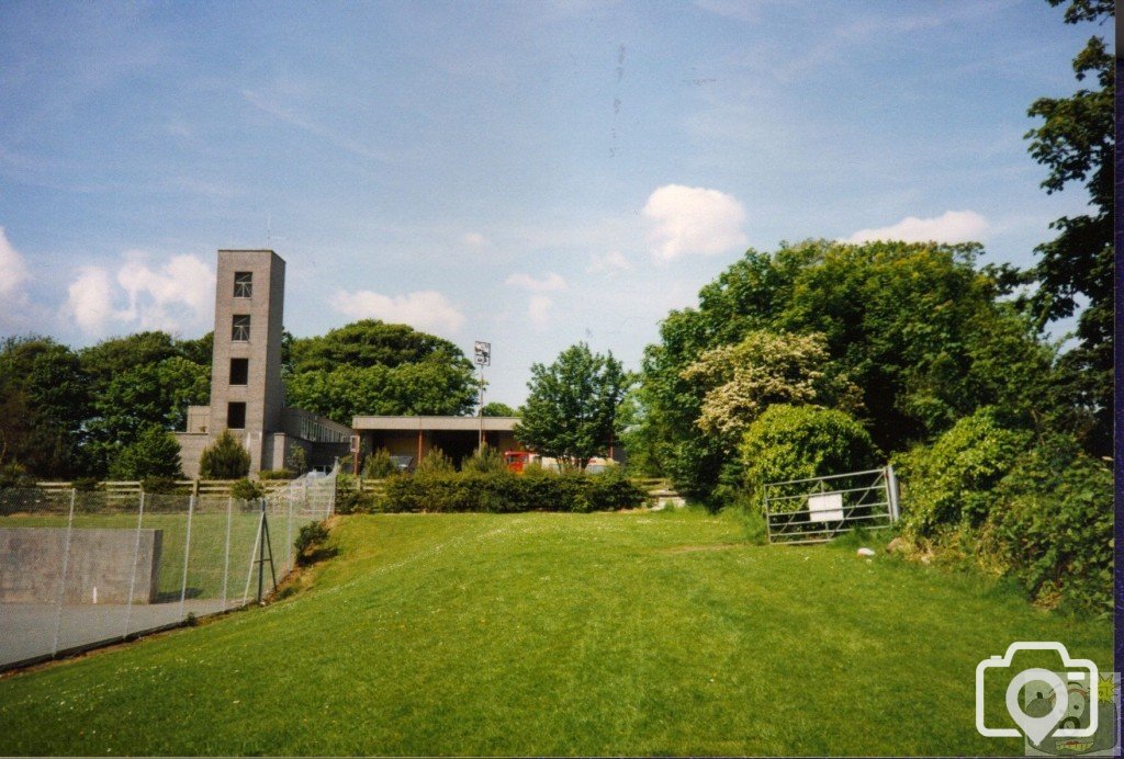 Fire Station at St Clare