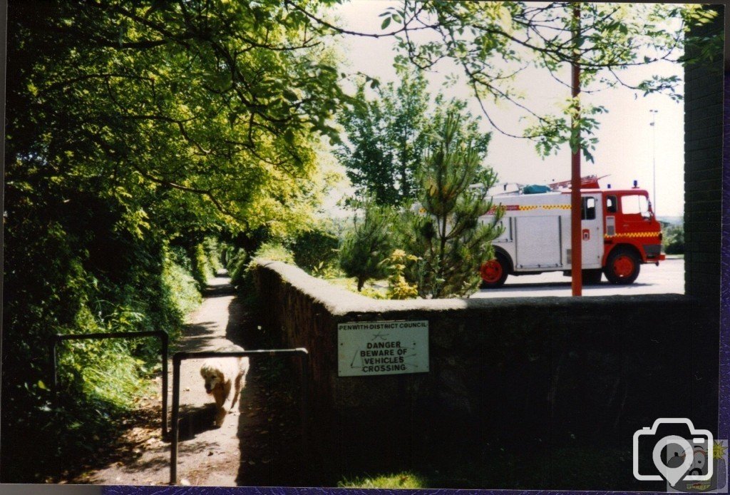 Fire Station Path