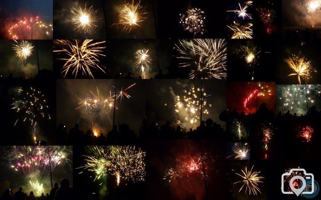 Firework Montage