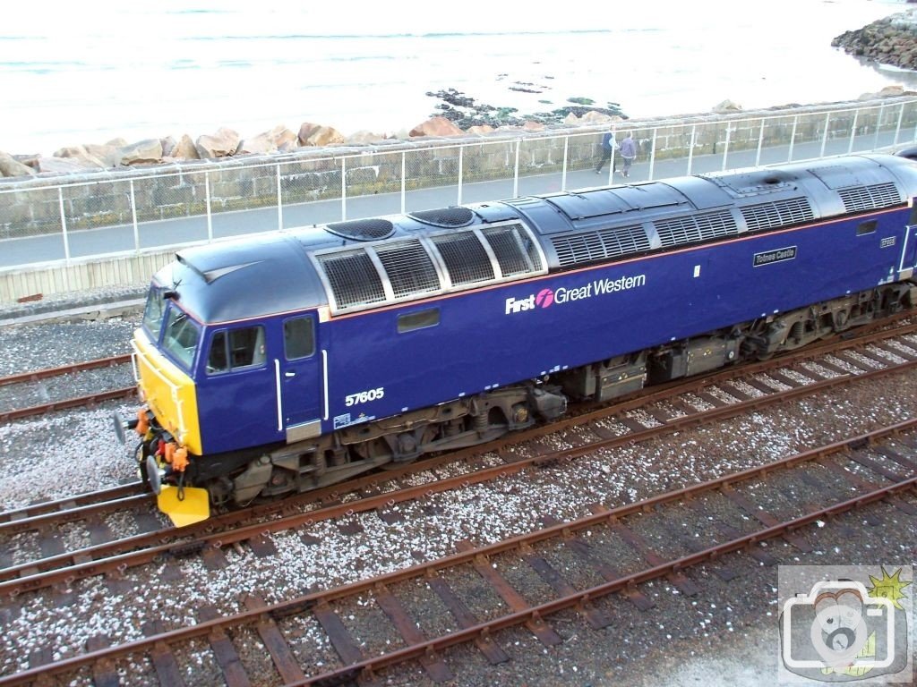 First Great Western rear locomotive