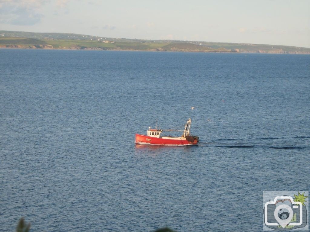 Fishing boat.