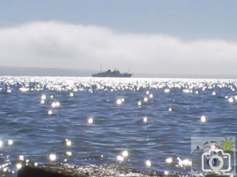 Foggy Bay from Newlyn