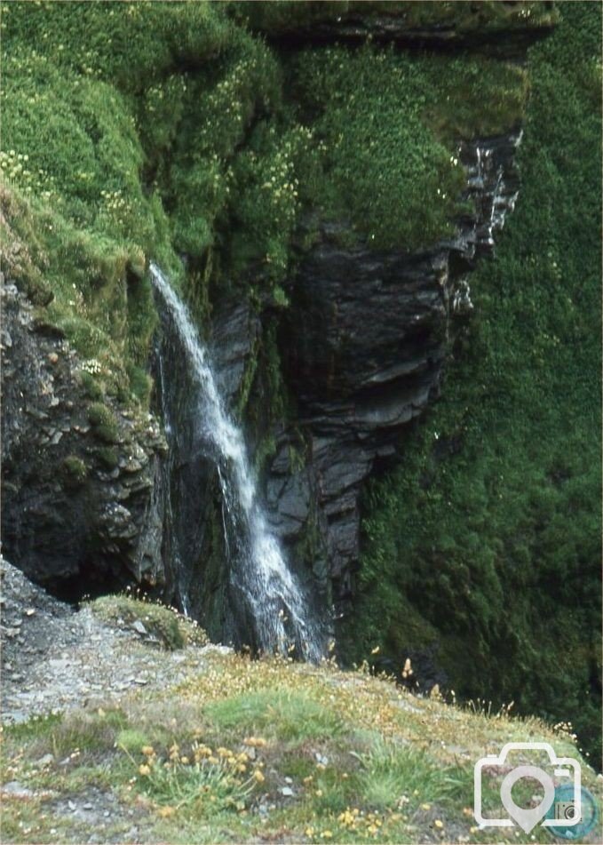 Fom the cliff