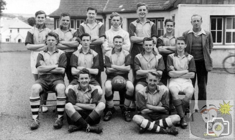 Football 1st Team 1947