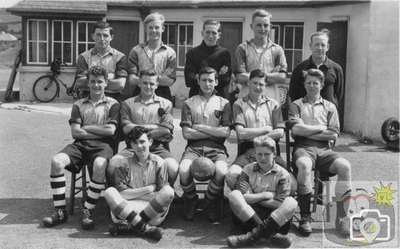 Football 1st Team 1948