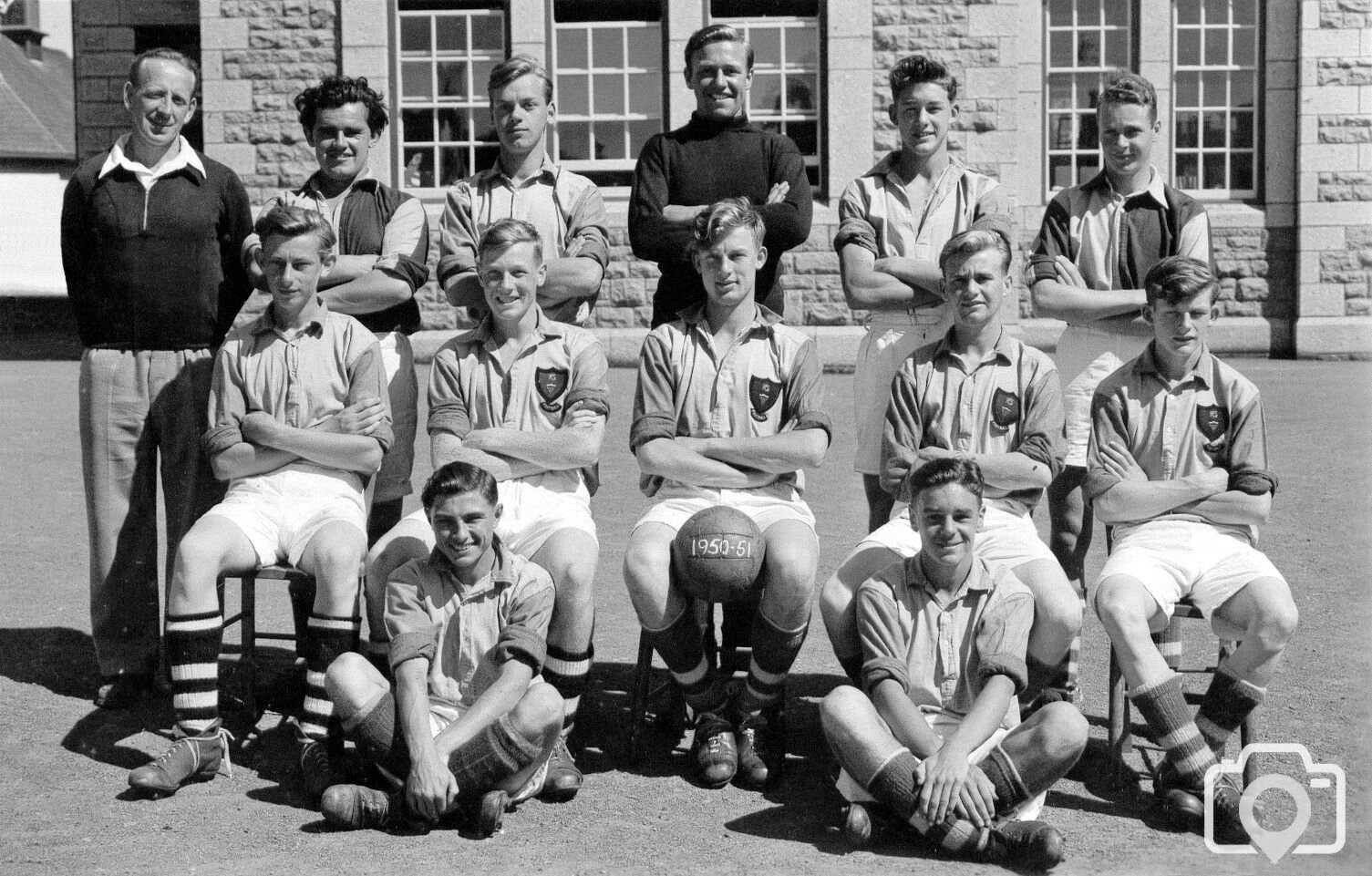 Football 1st Team 1950