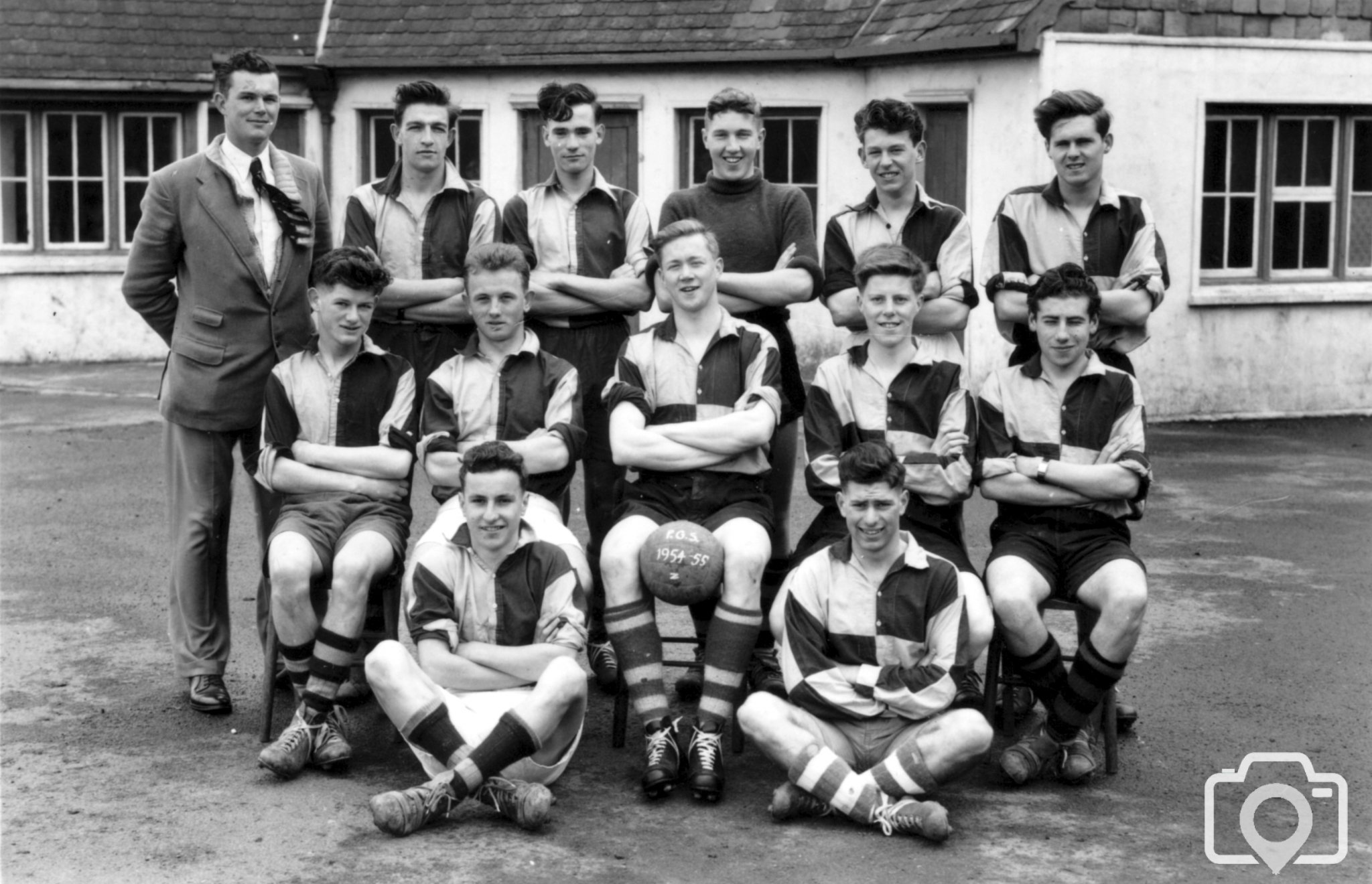 Football 1st Team 1954