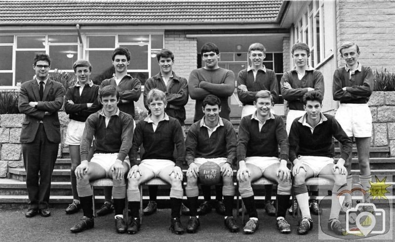 Football 1st Team 1967