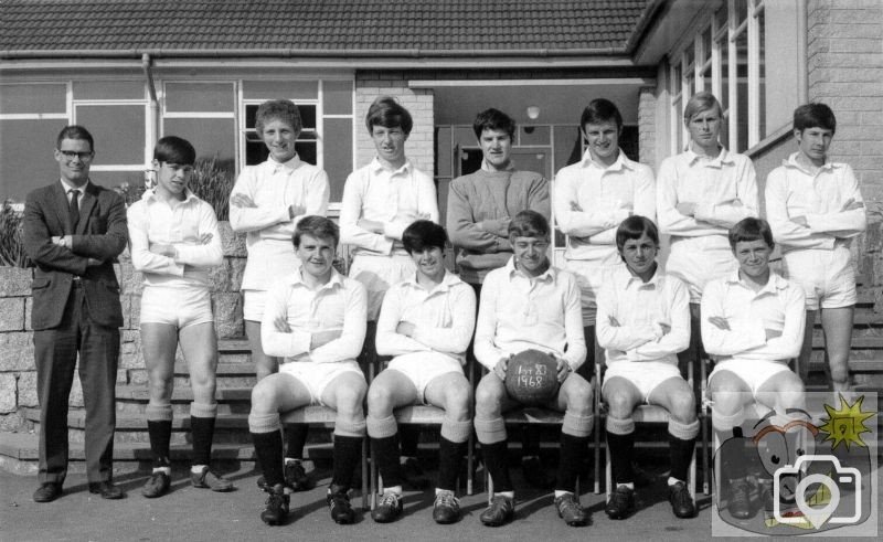 Football 1st Team 1968