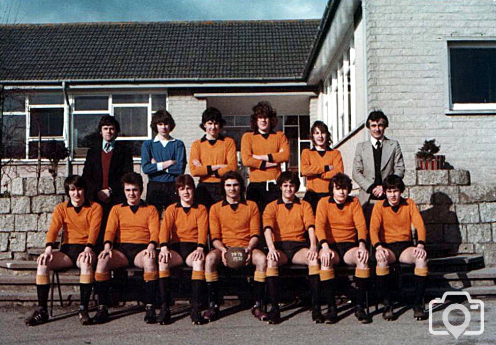 Football 1st Team 1978-79