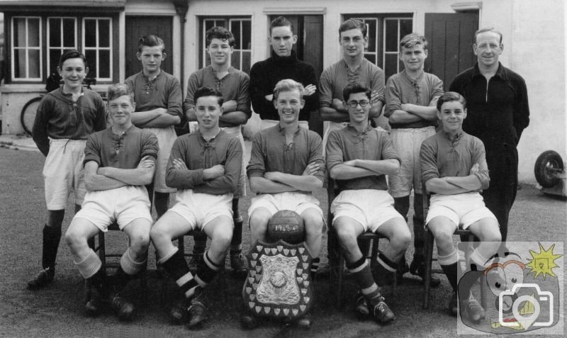 Football 2nd Team 1948