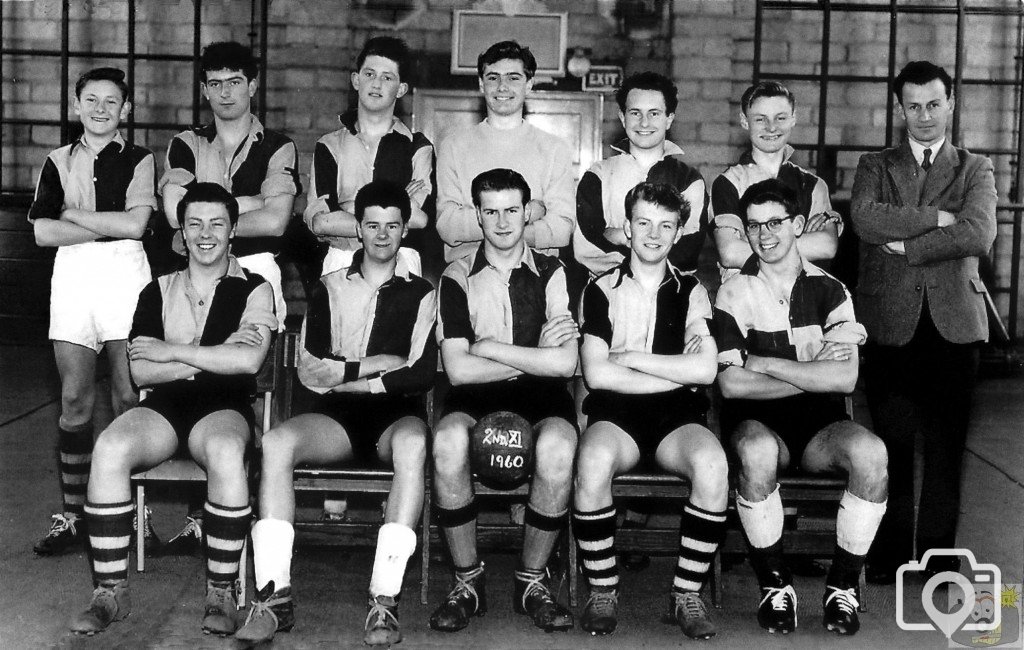 Football 2nd Team 1960