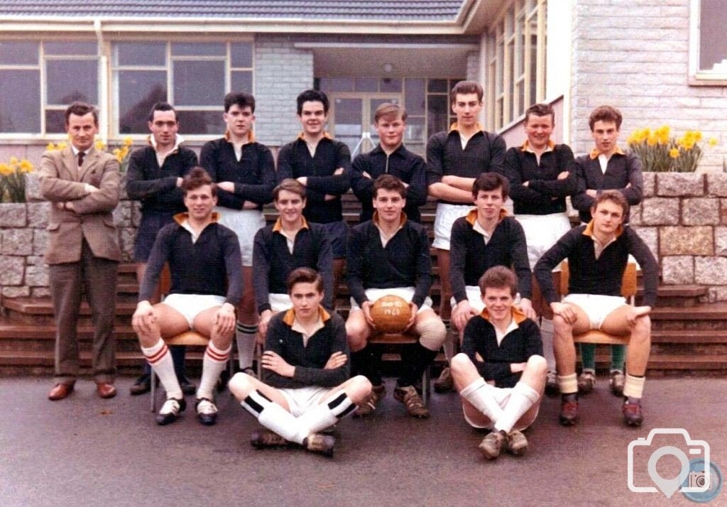 Football 2nd Team 1963