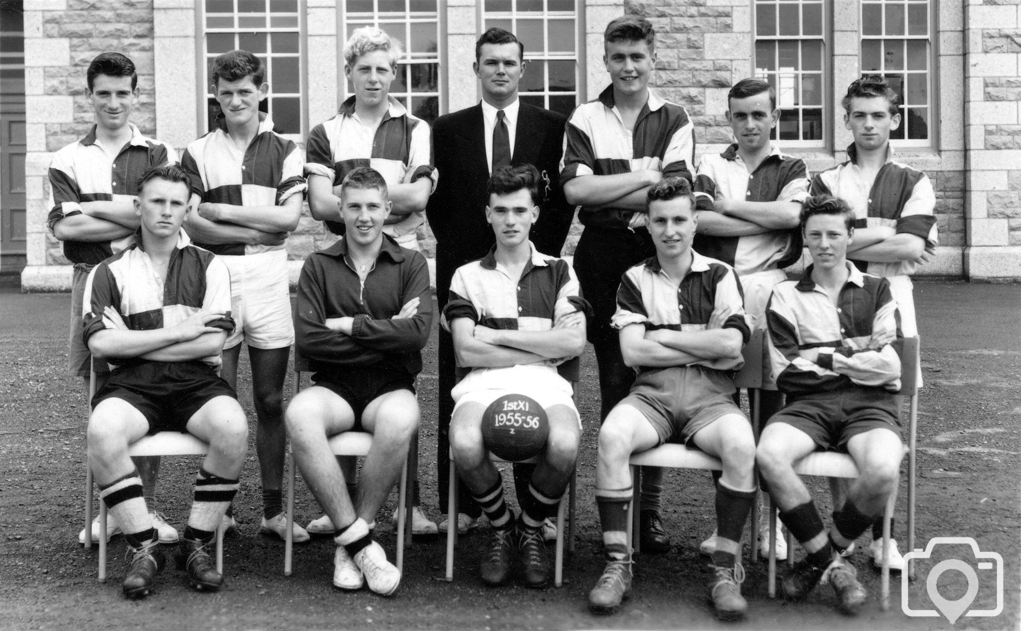 Football First Team 1955