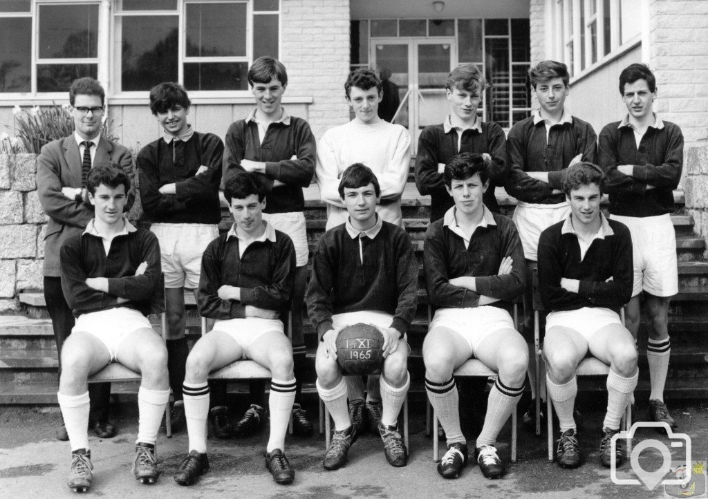 Football Ist Team 1965
