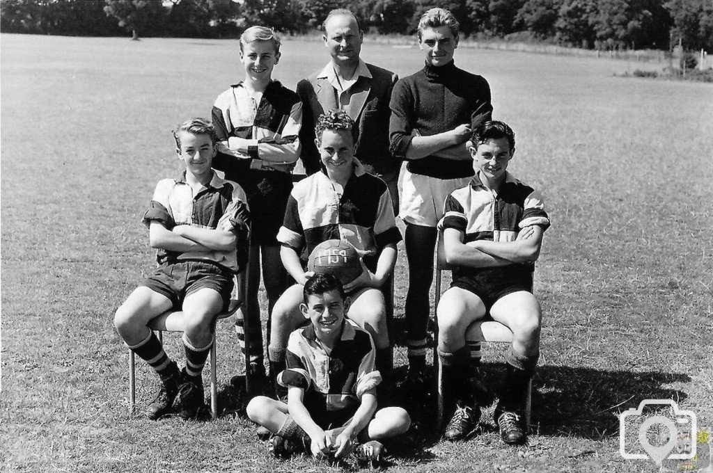 Football Six-a-Side Team 1959
