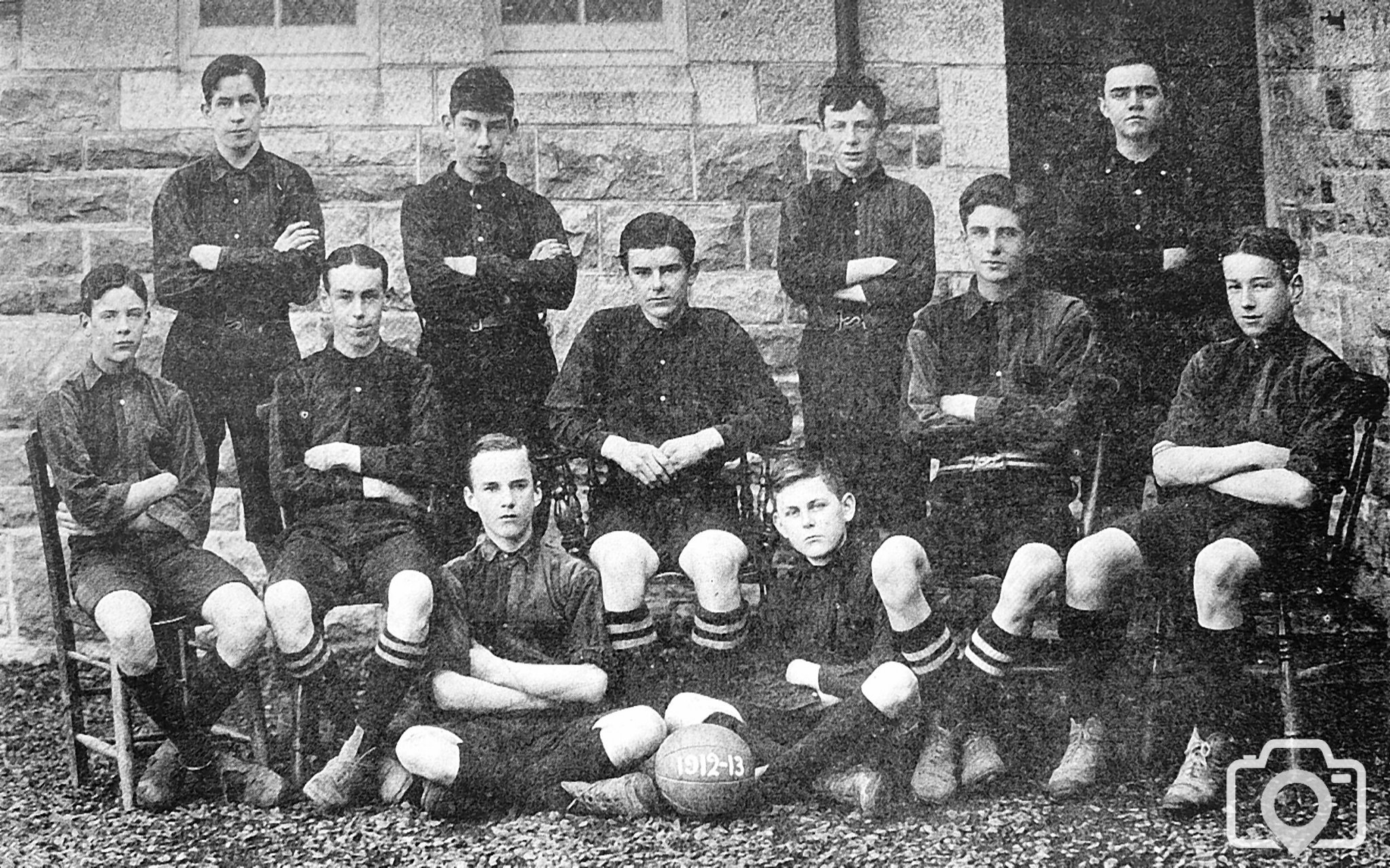 Football Team 1912-13