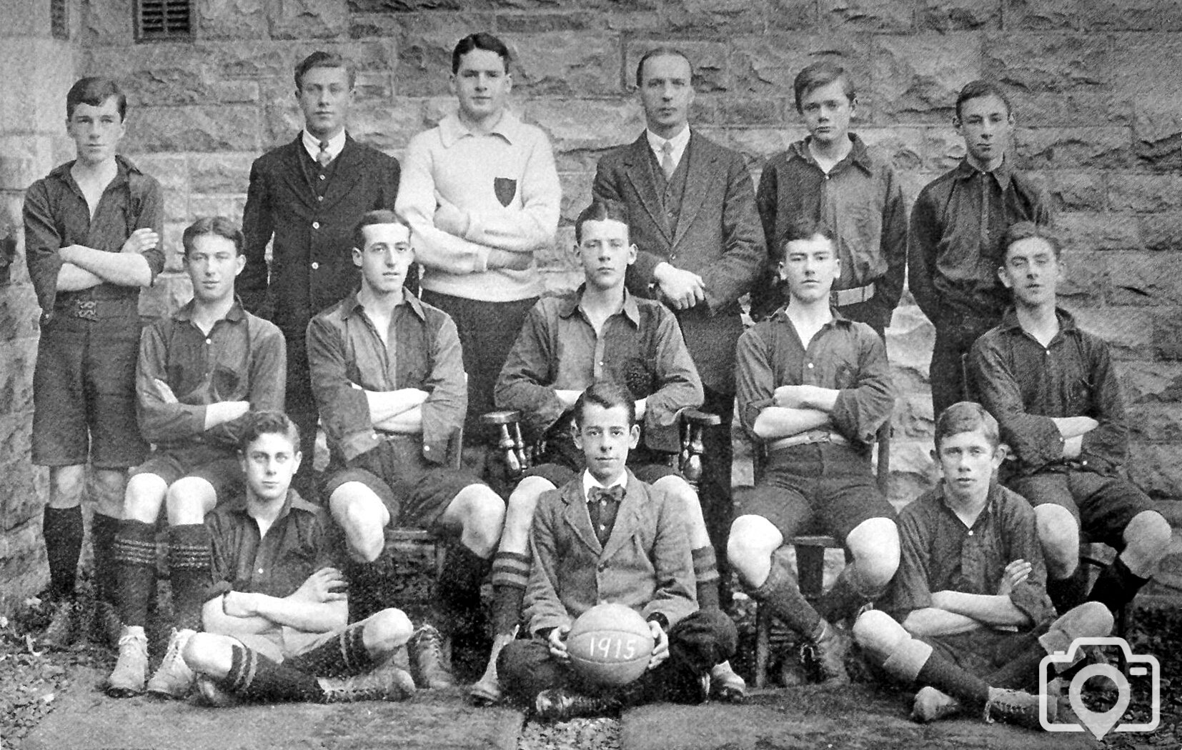 Football Team 1915-16
