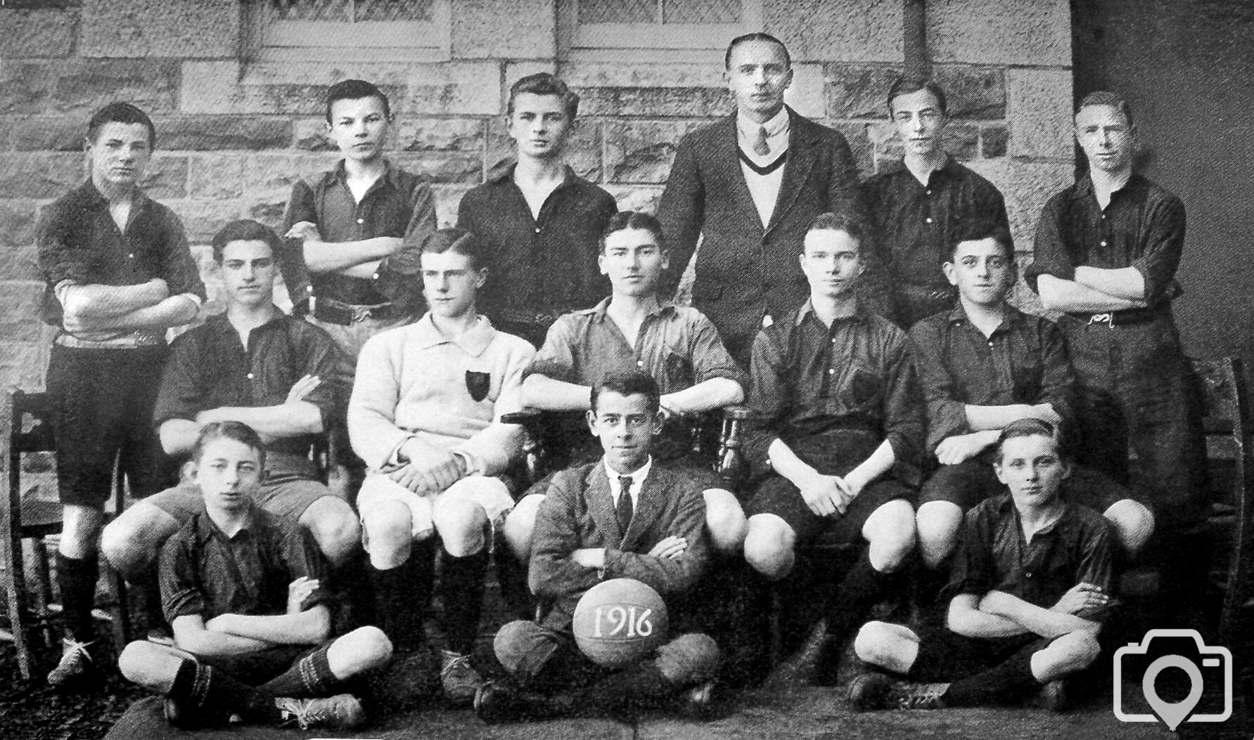 Football Team 1916-17