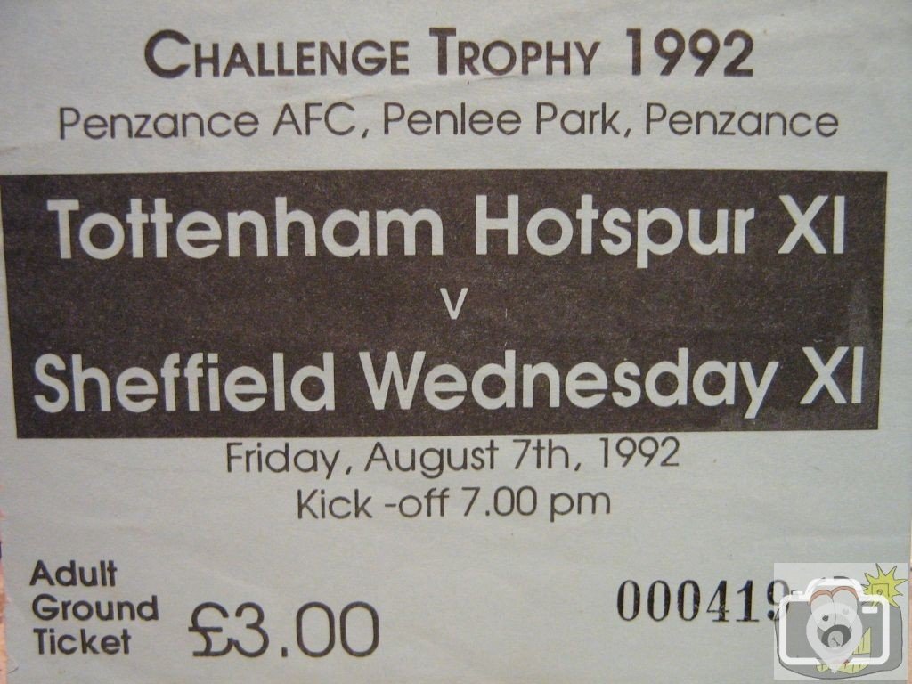 Football tournament 1992