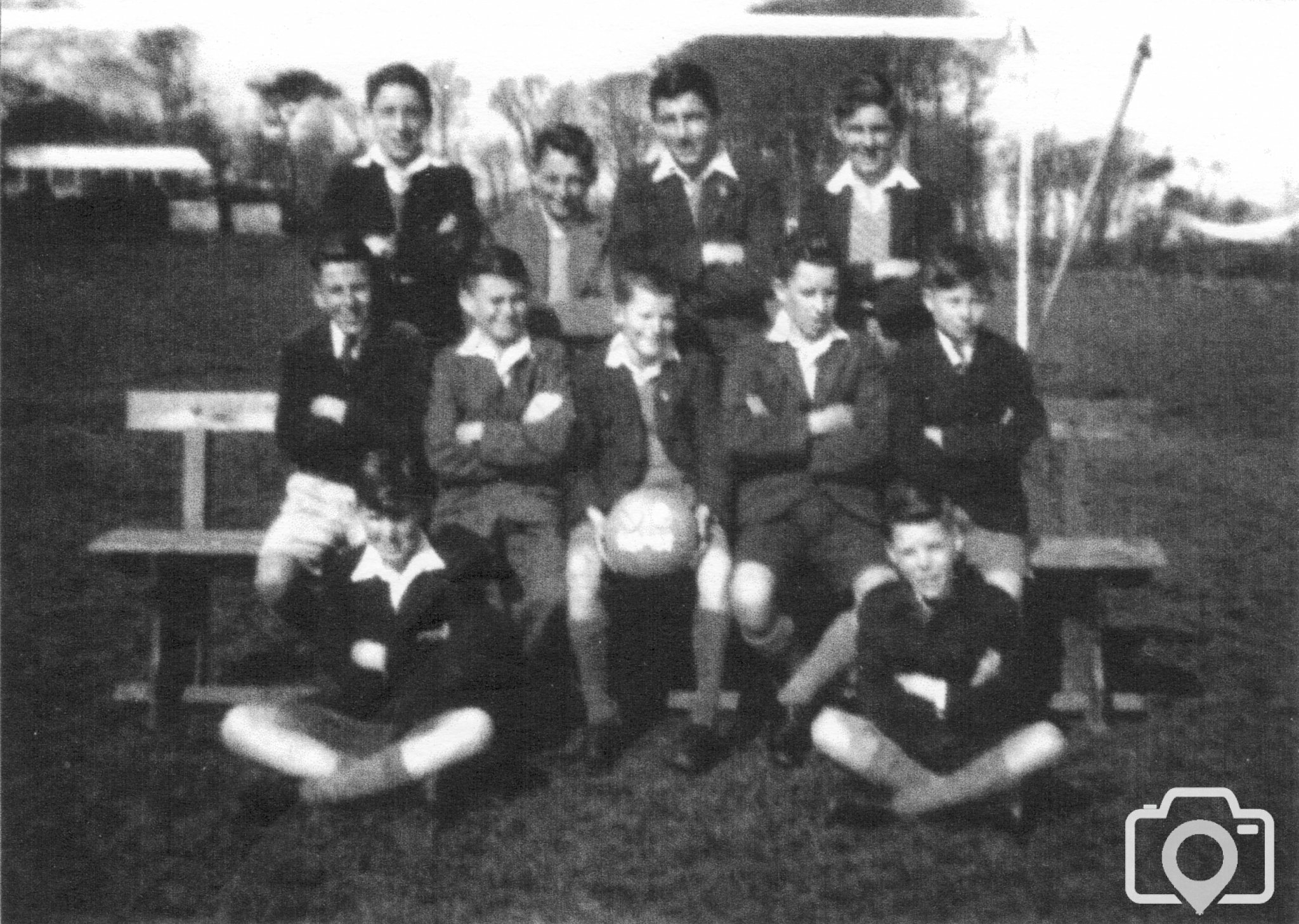 Form 3b Football Team 1947