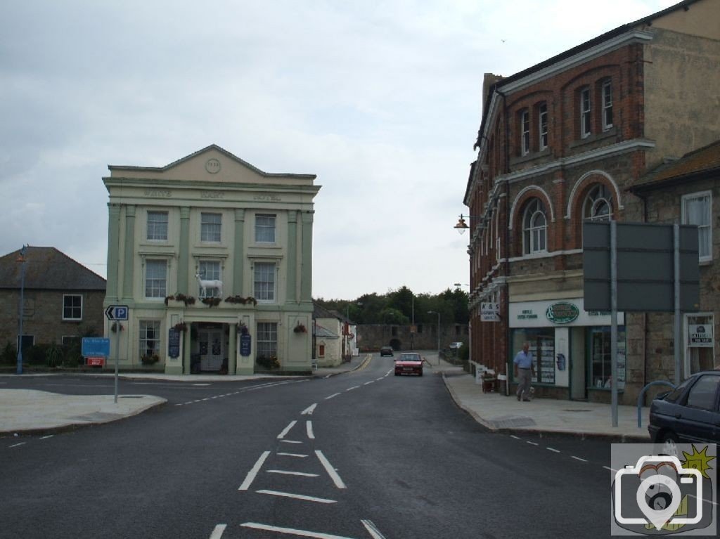 Foundry Square, Hayle - Sept., 2007