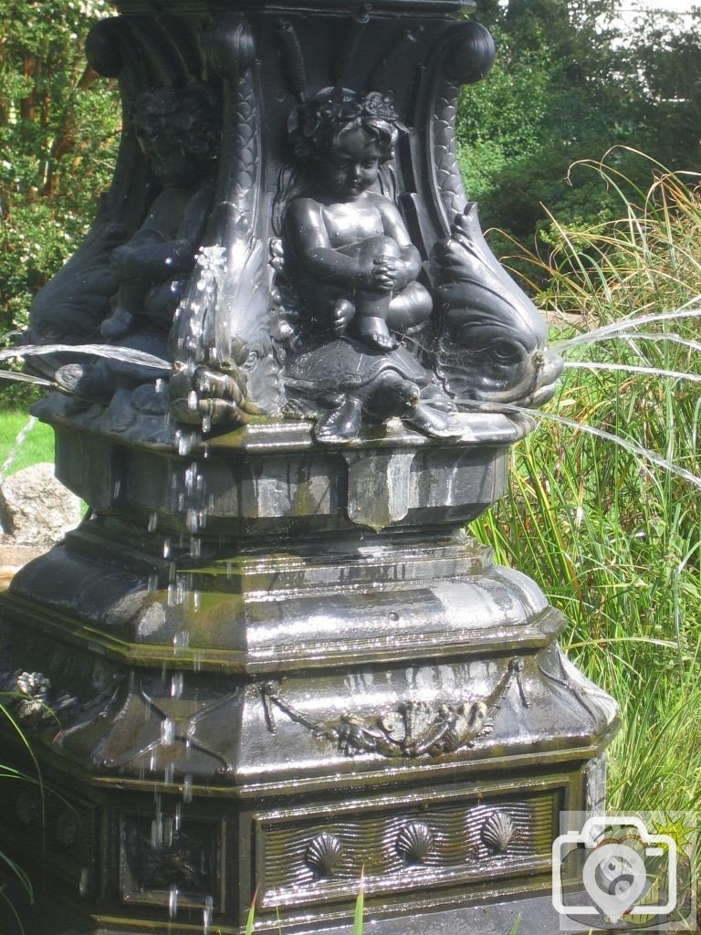 Fountain Close Up