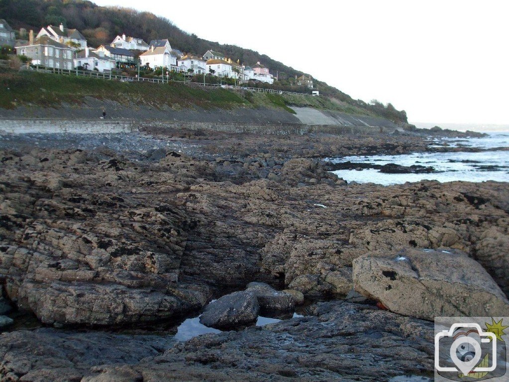 From the rocks and bathing pool, Mousehole