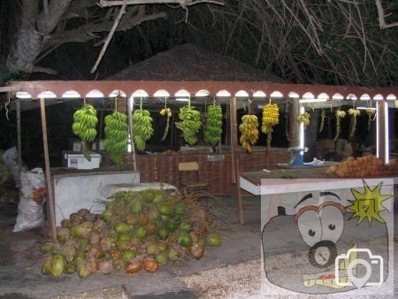 fruit stall