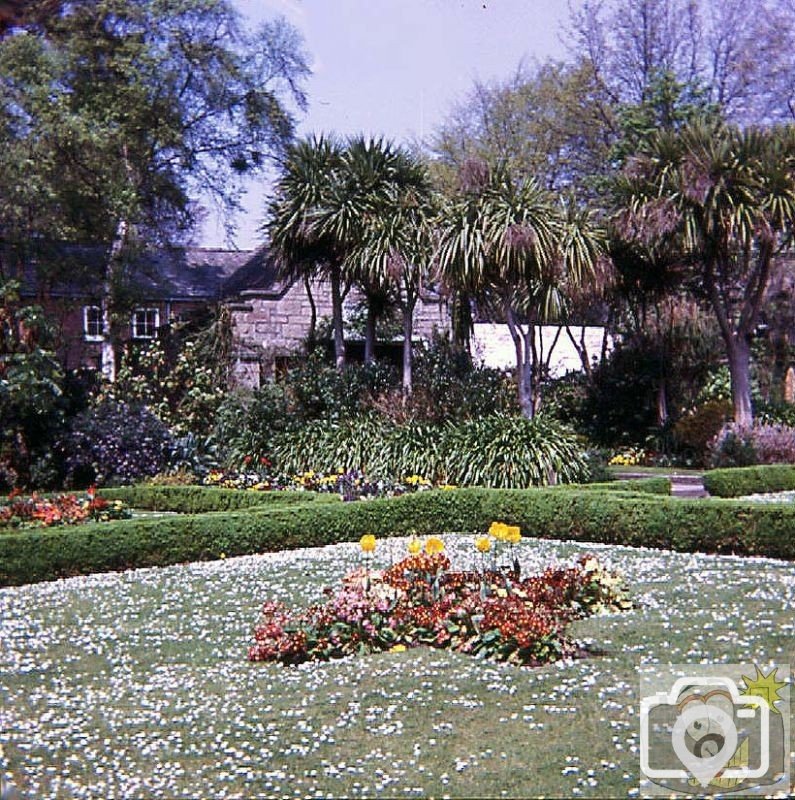 Garden of Remembrance, Penlee Park, 1977