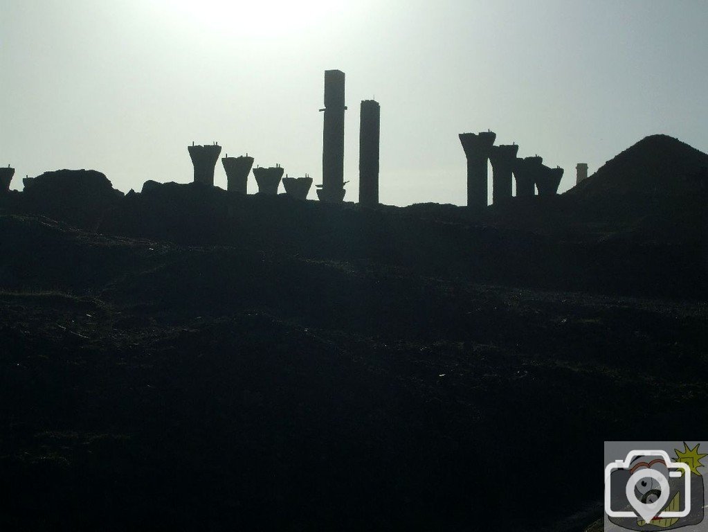 Geevor or Corinth in the distance? 20Jan10