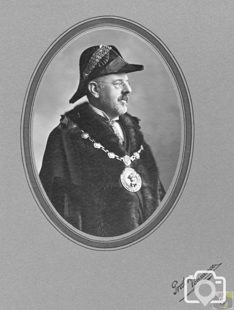 George Poole Mayor of Penzance