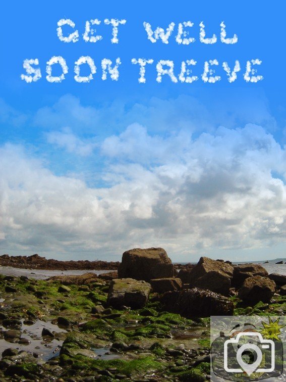 Get well soon, treeve