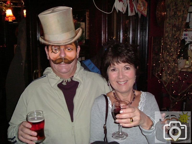 God rest ye, merry gentlefolk! The Turk's Head