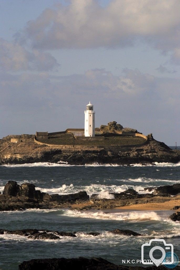 Godrevy  light house