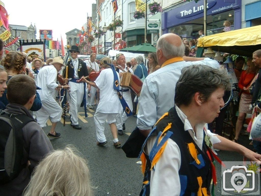 Golowan Band, Market Jew Street