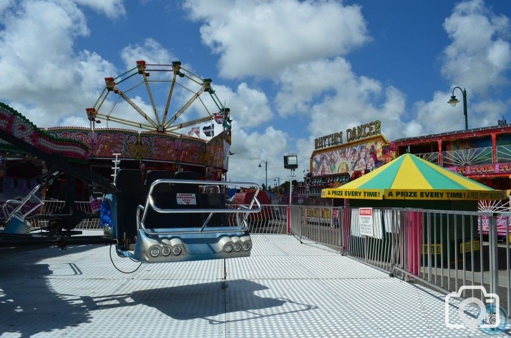 golowan  fair  getting  ready for a busy  time.