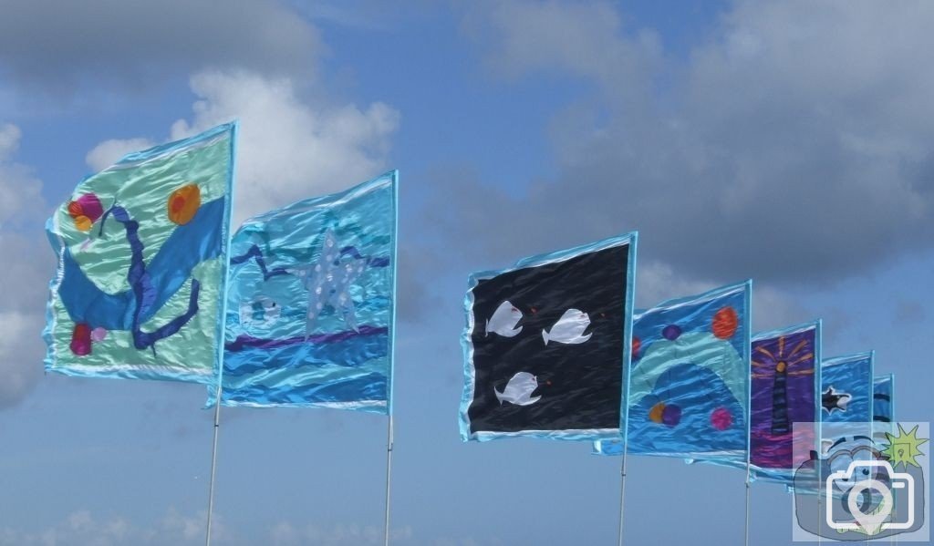 Golowan Flags 2008 - 3