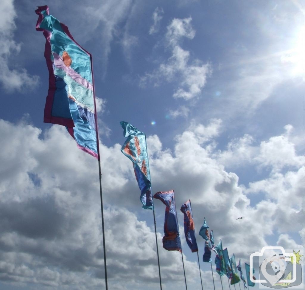 Golowan Flags 2008 - 4