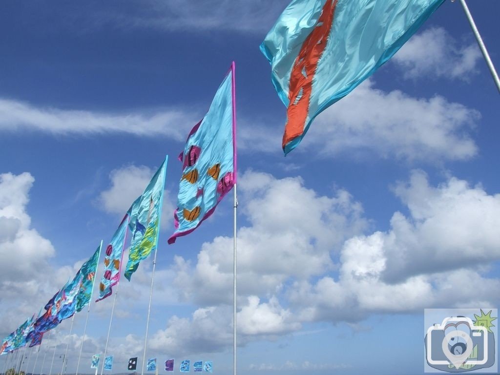 Golowan Flags 2008 - 6