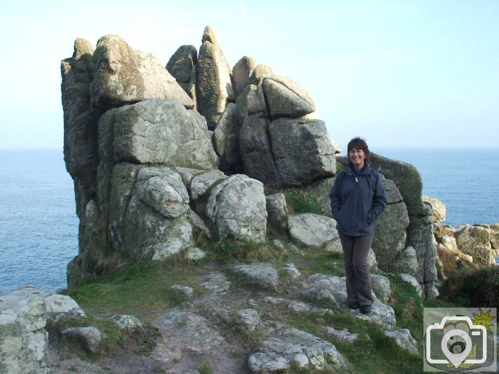 Granite Crag, Lamorna