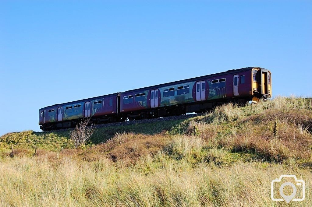 Great Western Train St Ives branch