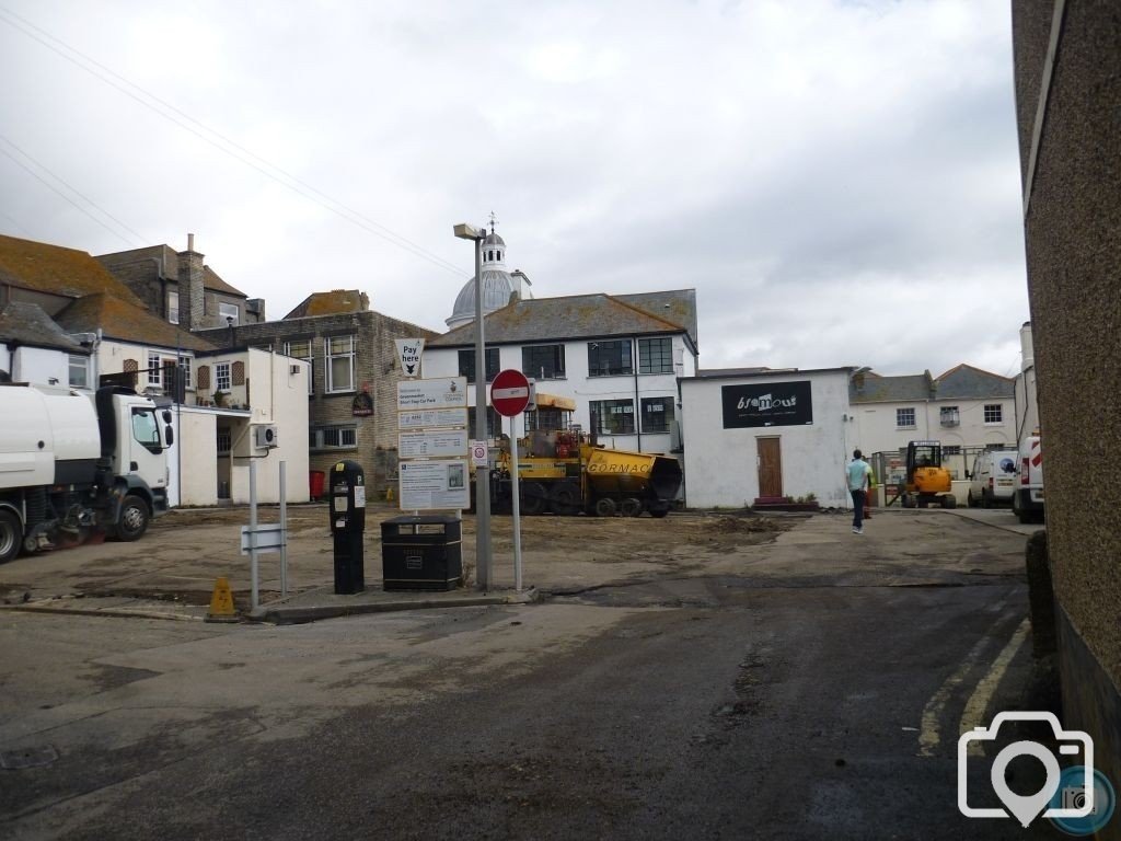 Green Market car park